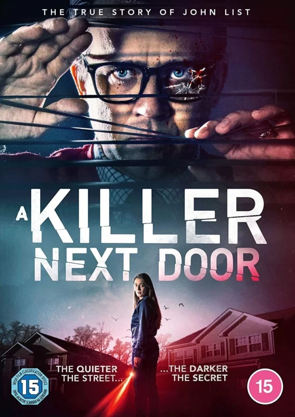 A Killer Next Door Nigel Barber 2021 New DVD Top-quality Free UK shipping