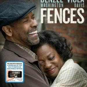 Fences Denzel Washington 2017 DVD Top-quality Free UK shipping