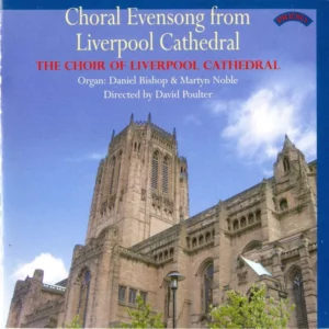 Choral Evensong From Liverpool Cathedral various 2011 CD Top-quality