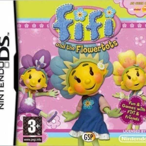 Fifi and the Flowertots Nintendo DS 2009 Top-quality Free UK shipping