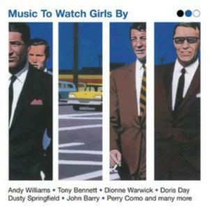 Music to Watch Girls By, Vol. 1 Various artists 2007 CD Top-quality