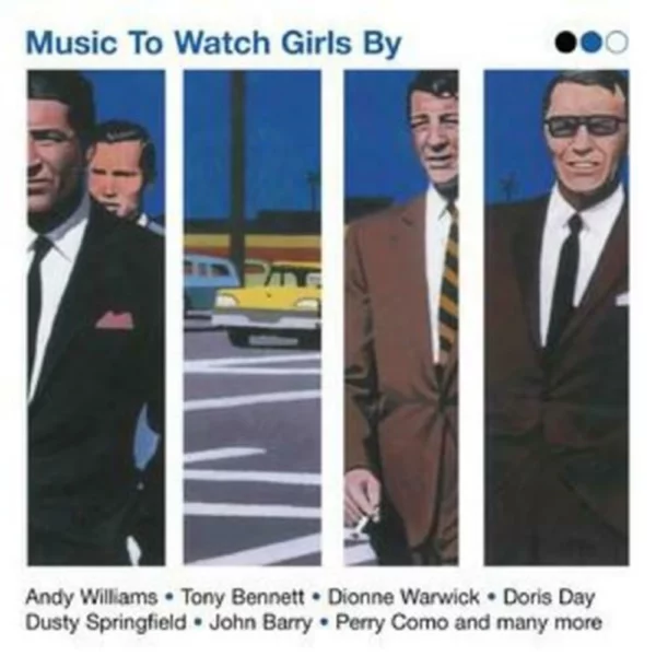 Music to Watch Girls By, Vol. 1 Various artists 2007 CD Top-quality