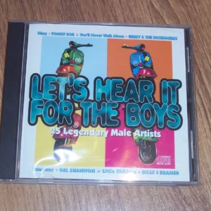 Let's Hear It For The Boys Various 1999 CD Top-quality Free UK shipping