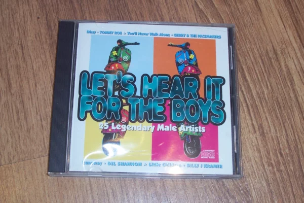 Let's Hear It For The Boys Various 1999 CD Top-quality Free UK shipping