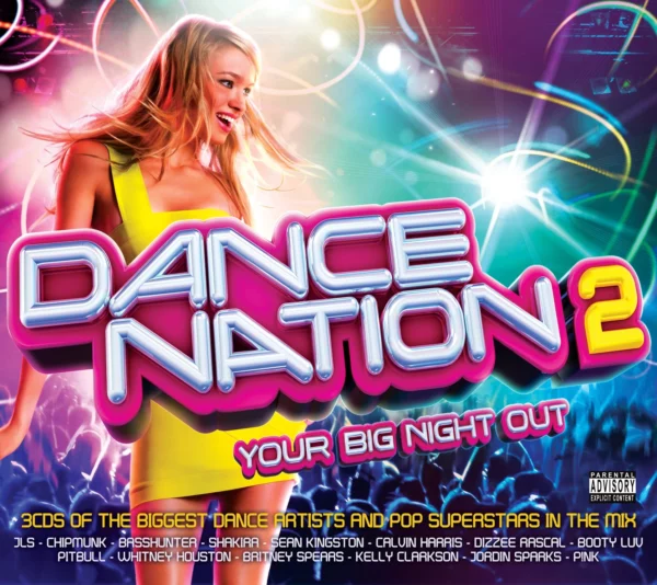 Dance Nation - Volume 2 Various Artists 2009 CD Top-quality Free UK shipping