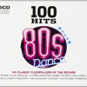 100 Hits: 80s Dance Various Artists 2009 CD Top-quality Free UK shipping