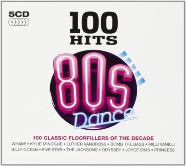 100 Hits: 80s Dance Various Artists 2009 CD Top-quality Free UK shipping