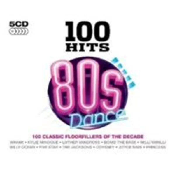 100 Hits: 80s Dance Various Artists 2009 CD Top-quality Free UK shipping