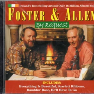 By Request Foster & Allen 1996 CD Top-quality Free UK shipping