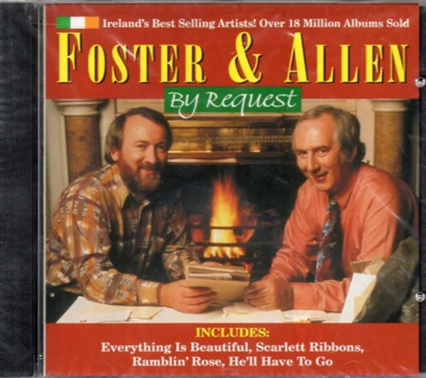 By Request Foster & Allen 1996 CD Top-quality Free UK shipping