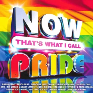 Now That's What I Call Pride Various 2022 New CD Top-quality Free UK shipping