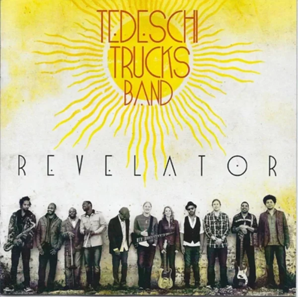 Revelator Tedeschi Trucks Band 2011 CD Top-quality Free UK shipping