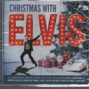 Christmas with Elvis Elvis Presley 2017 New CD Top-quality Free UK shipping