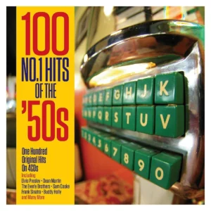 100 No.1 Hits of the '50s Various Artists 2018 CD Top-quality Free UK shipping