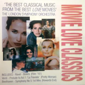 Movie Love Classic London Symphony Orchestra CD Top-quality Free UK shipping