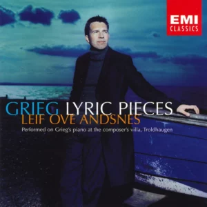 Lyric Pieces Edvard Grieg 2002 CD Top-quality Free UK shipping