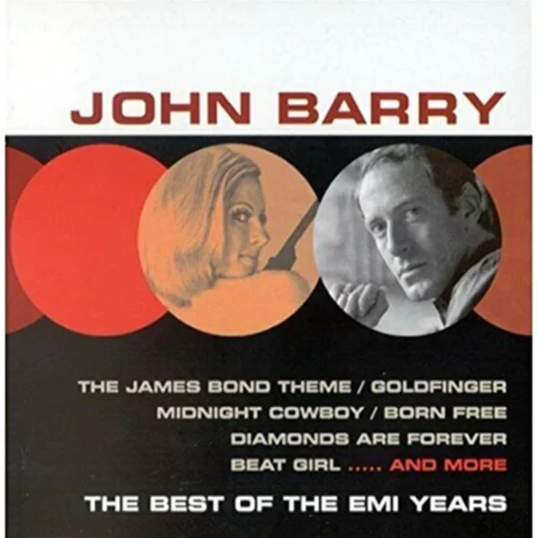 The Best of the EMI Years John Barry 1999 CD Top-quality Free UK shipping