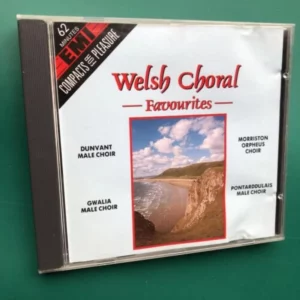 Welsh Choral Favourites Various 1991 CD Top-quality Free UK shipping