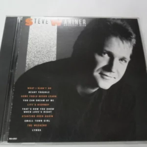 Greatest Hits Steve Wariner 1987 CD Top-quality Free UK shipping