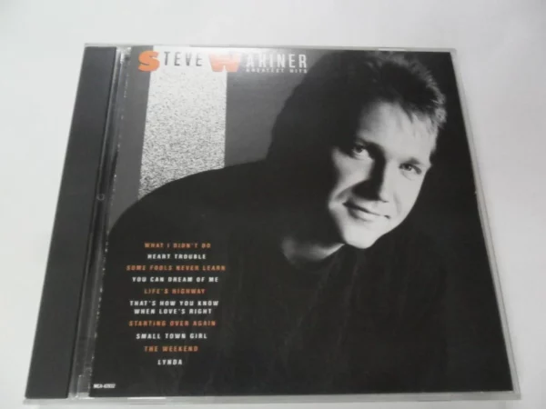 Greatest Hits Steve Wariner 1987 CD Top-quality Free UK shipping