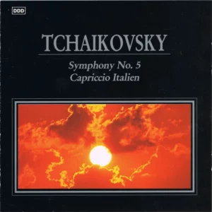 Symphony No. 5 In E Minor, Op. 64 / Capriccio Italien, Op. 45 various 1991 CD