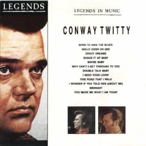 Legends Conway Twitty 1993 CD Top-quality Free UK shipping