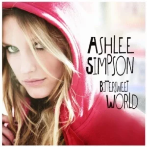 Ashlee Simpson - Bittersweet World Ashlee Simpson 2008 CD Top-quality