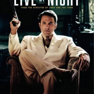 Live By Night Ben Affleck 2017 New DVD Top-quality Free UK shipping