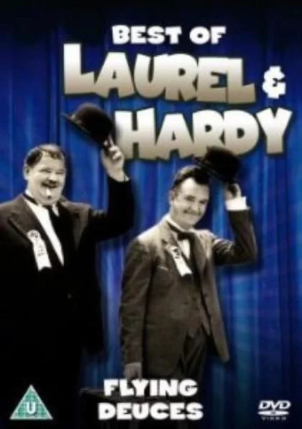 Laurel and Hardy - Flying Deuces Stan Laurel DVD Top-quality Free UK shipping