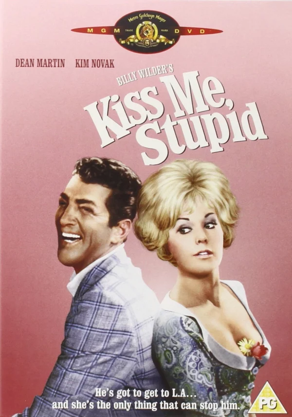 Kiss Me Stupidz Dean Martin 2004 DVD Top-quality Free UK shipping