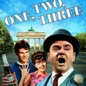 One, Two, Three James Cagney 2004 DVD Top-quality Free UK shipping