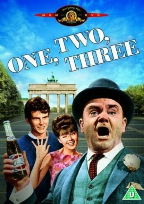 One, Two, Three James Cagney 2004 DVD Top-quality Free UK shipping