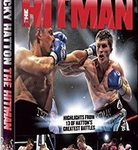 Ricky Hatton - The Hitman Ricky Hatton 2007 DVD Top-quality Free UK shipping