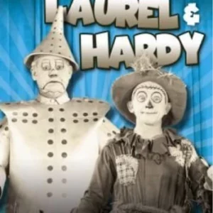 Laurel and Hardy - The Wizard of Oz Oliver Hardy 2007 DVD Top-quality