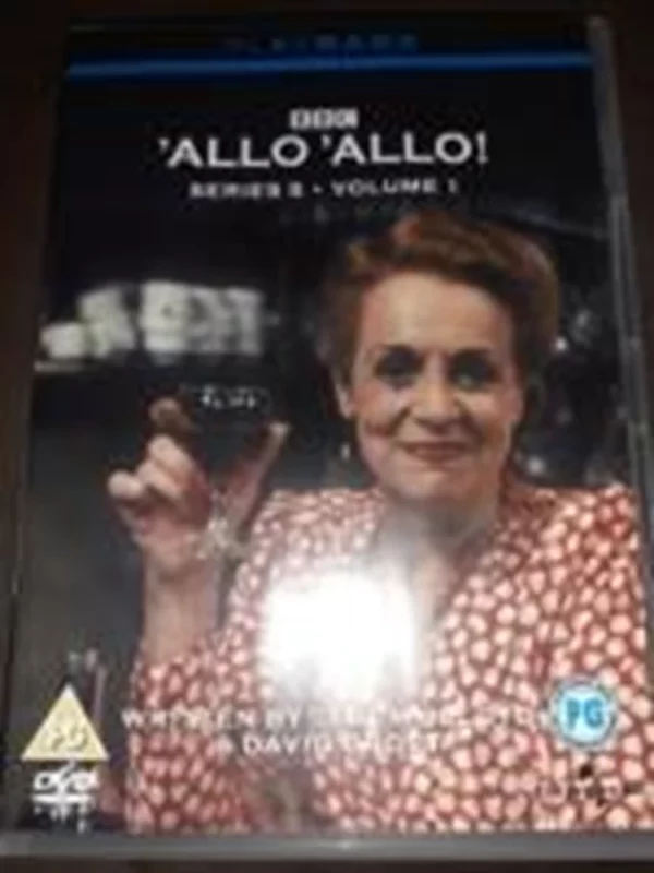 'Allo 'Allo! - Series 5 - Volume 1 Gorden Kaye 2006 New DVD Top-quality