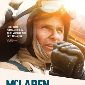 McLaren Bruce McLaren 2017 New DVD Top-quality Free UK shipping