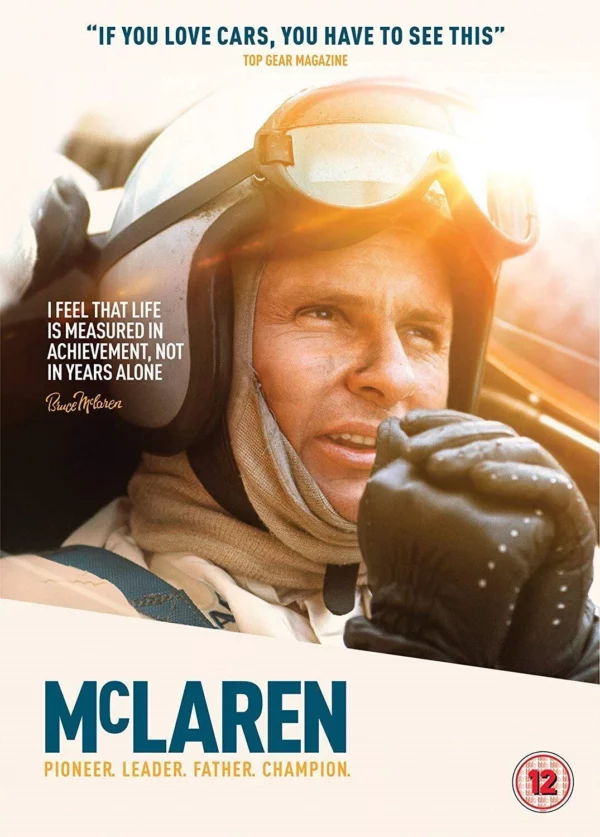 McLaren Bruce McLaren 2017 New DVD Top-quality Free UK shipping