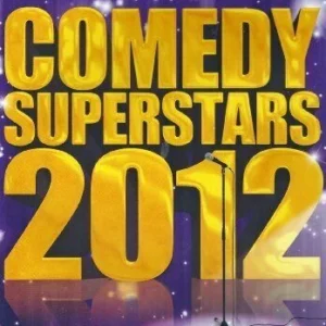 Comedy Superstars 2012 Various 2012 DVD Top-quality Free UK shipping