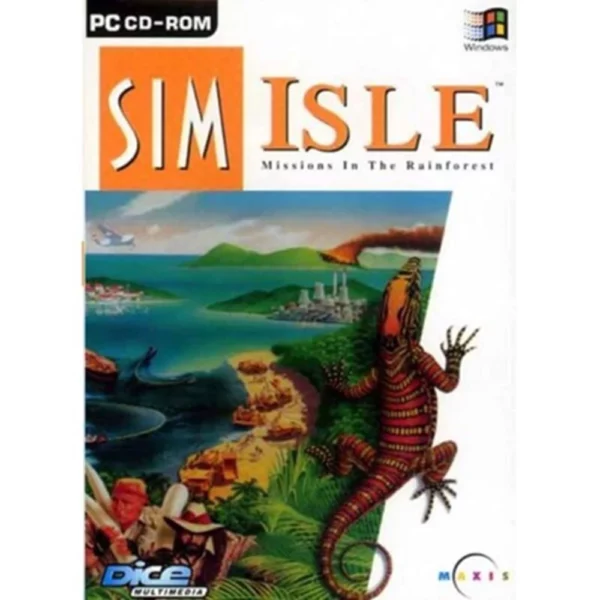 Sim Isle Windows 95 1994 Top-quality Free UK shipping