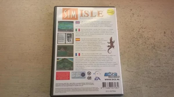 Sim Isle Windows 95 1994 Top-quality Free UK shipping