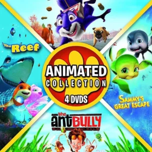 Animated Collection 2016 DVD Top-quality Free UK shipping