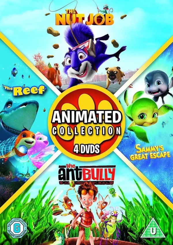 Animated Collection 2016 DVD Top-quality Free UK shipping