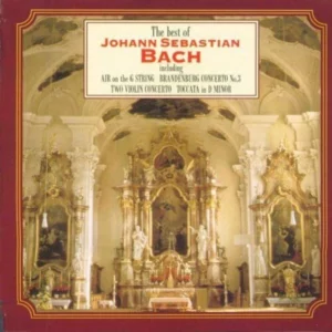 The Best Of: Johann Sebastian Bach Sebastian Bach 1994 CD Top-quality