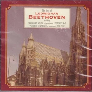 The Best Of Ludwig Van Beethoven Various Artists 1994 CD Top-quality