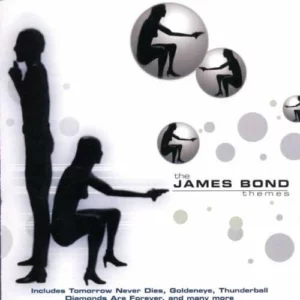 The James Bond Themes Various 1998 CD Top-quality Free UK shipping