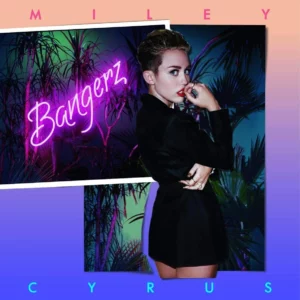 Bangerz Miley Cyrus 2013 CD Top-quality Free UK shipping