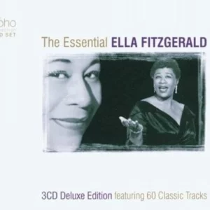 The Essential Ella Fitzgerald Ella Fitzgerald 2003 New CD Top-quality