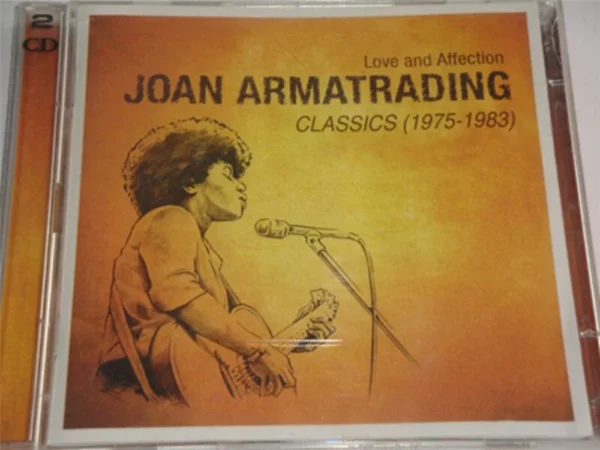 Love and Affection Joan Armatrading 2003 CD Top-quality Free UK shipping