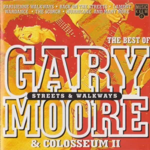 Streets And Walkways - The Best Of Gary Moore & Colosseum II 1996 CD Top-quality