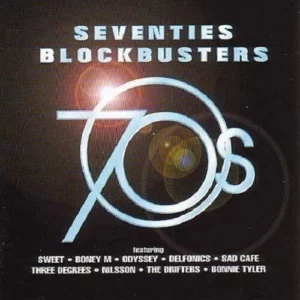 70's Blockbusters Greatest Hits 1970s Various 1997 CD Top-quality